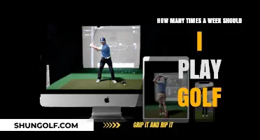 Optimizing Your Golf Routine: Weekly Play Frequency for Skill and Enjoyment