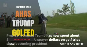 Tracking Trump's Golf Outings: A Comprehensive Look at His Visits