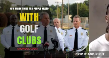 Golf Clubs as Weapons: Uncovering Fatal Encounters and Statistics