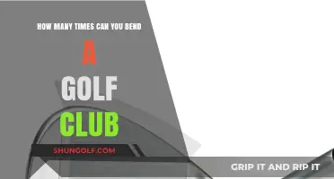 How Often Can You Bend a Golf Club Before It Breaks?