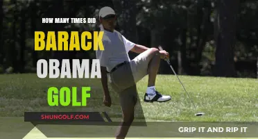 Barack Obama's Golfing Frequency: A Presidential Pastime Counted
