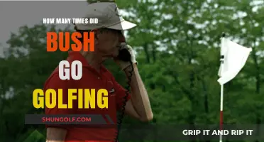 Bush's Golfing Frequency: Uncovering the Presidential Leisure Count