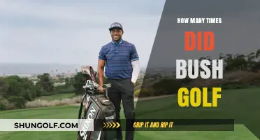 Golfing President: Bush's Obsession on the Green