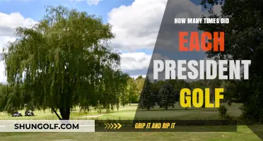 Golfing Presidents: Tracking Each Commander-in-Chief's Time on the Greens