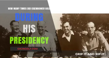 Eisenhower's Golf Passion: How Often Did He Play as President?