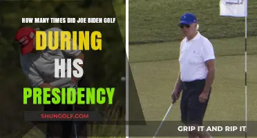 Tracking Joe Biden's Golf Outings During His Presidential Tenure