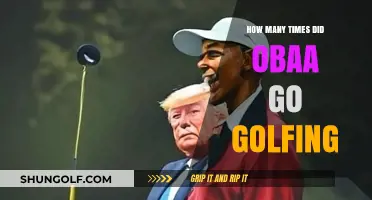 Obama's Golfing Frequency: A Detailed Look at His Presidential Rounds