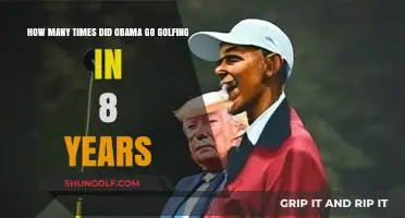 Obama's Golfing Frequency: A Look at His 8-Year Presidency