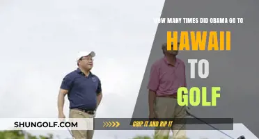Obama's Hawaiian Golf Getaways: Frequency and Highlights