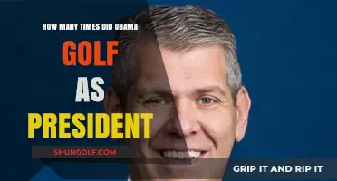 Obama's Presidential Golf Record: How Often Did He Hit the Links?