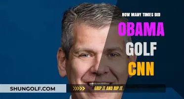 Obama's Golf Frequency: CNN's Count of Presidential Tee Times