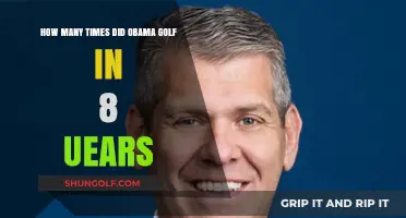 Obama's Golf Frequency: A Detailed Look at His 8-Year Presidency