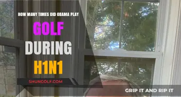 Obama's Golf Outings During the H1N1 Crisis: A Detailed Look