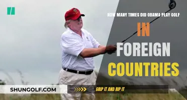 Obama's Global Golf Games: Tracking His International Tee Times