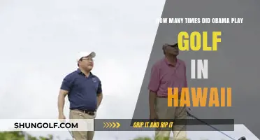 Obama's Hawaii Golf Trips: A Detailed Count and Analysis