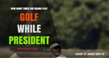 Obama's Golf Games: Tracking Presidential Rounds During His White House Years