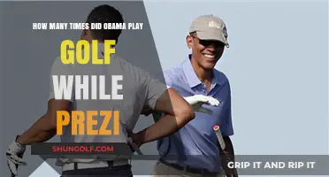 Obama's Golf Frequency During Presidency: A Detailed Breakdown