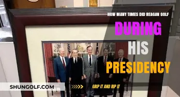 Reagan's Golfing Frequency: A Look at His Presidential Leisure Time
