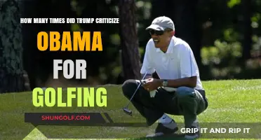 Trump's Golf Criticism: How Often Did He Target Obama's Hobby?