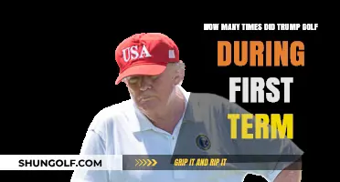 Trump's Golfing Frequency: Analyzing His First Term on the Greens