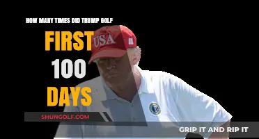 Trump's Golf Frequency: Analyzing His First 100 Days in Office