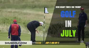 Trump's July Golf Outings: A Detailed Count and Analysis