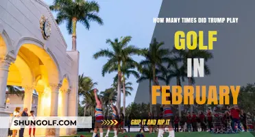 Trump's February Golf Outings: A Breakdown of His Visits