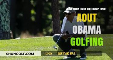 Trump's Twitter Obsession: How Often Did He Criticize Obama's Golfing?