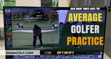 Average Golfer Practice Habits: Frequency and Impact on Performance