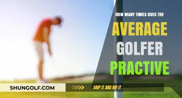 Average Golfer Practice Habits: Frequency and Impact on Performance