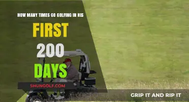 Trump's Golfing Frequency: Analyzing His First 200 Days in Office