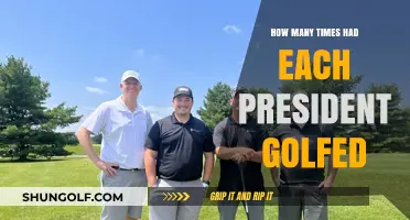 Tracking Presidential Golf Outings: A Comprehensive Look at Each Leader's Rounds