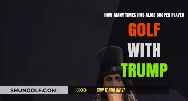 Alice Cooper and Trump's Golf Games: A Surprising Friendship
