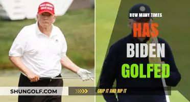 Biden's Golfing Obsession: An Unhealthy Habit?