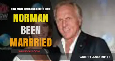 Greg Norman's Marriages: A Look at His Relationship History