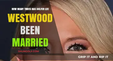 Lee Westwood's Marriages: A Look at His Personal Life