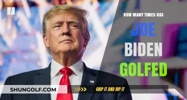 Tracking Joe Biden's Golf Outings: A Presidential Pastime Count