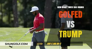 Obama vs. Trump: Comparing Presidential Golf Outings and Frequency