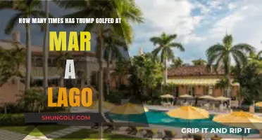 Trump's Mar-a-Lago Golf Visits: Tracking the Frequency and Impact