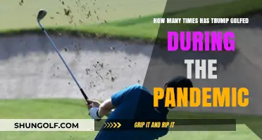 Trump's Pandemic Golf Outings: Tracking His Frequent Course Visits