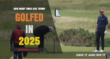 Tracking Trump's 2025 Golf Outings: Frequency and Public Reaction