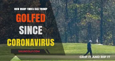 Trump's Golf Outings Amid Coronavirus: Tracking His Visits to the Greens