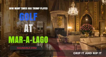 Trump's Mar-a-Lago Golf Visits: Tracking His Frequent Rounds