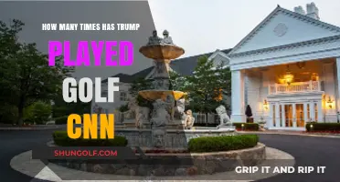 Tracking Trump's Golf Outings: CNN's Count of Presidential Rounds