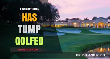 Trump's Golf Obsession: A Count of His Visits