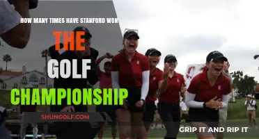 Stanford's Golf Championship Wins: A Historic Overview and Count