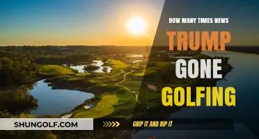 Tracking Trump's Golf Outings: A Comprehensive Look at His Presidential Tee Times