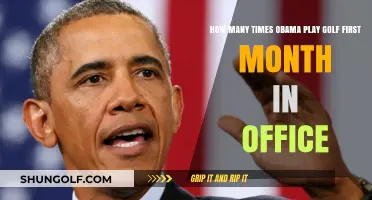 Obama's First Month: Golf Frequency and Presidential Priorities