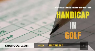 Mastering Your Golf Handicap: Frequency of Hitting Your Target Score