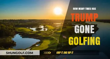 Tracking Trump's Golf Outings: A Comprehensive Look at His Tee Times